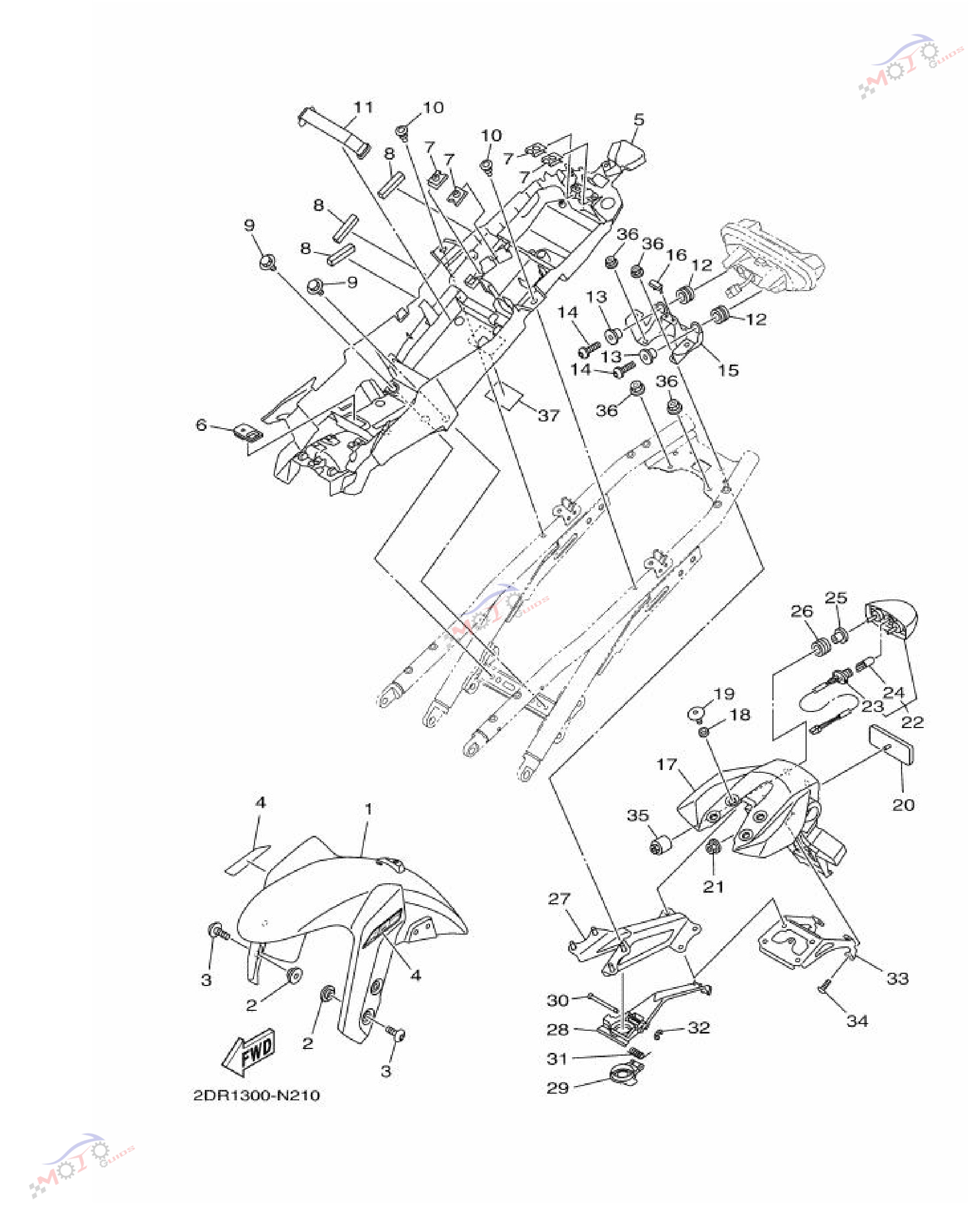 Frame Diagram